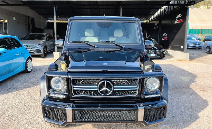 Mercedes-benz G 63 AMG FULL OPTIONAL (Scarichi Cap