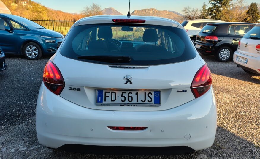 Peugeot 208 BlueHDi 75 5 porte Allure