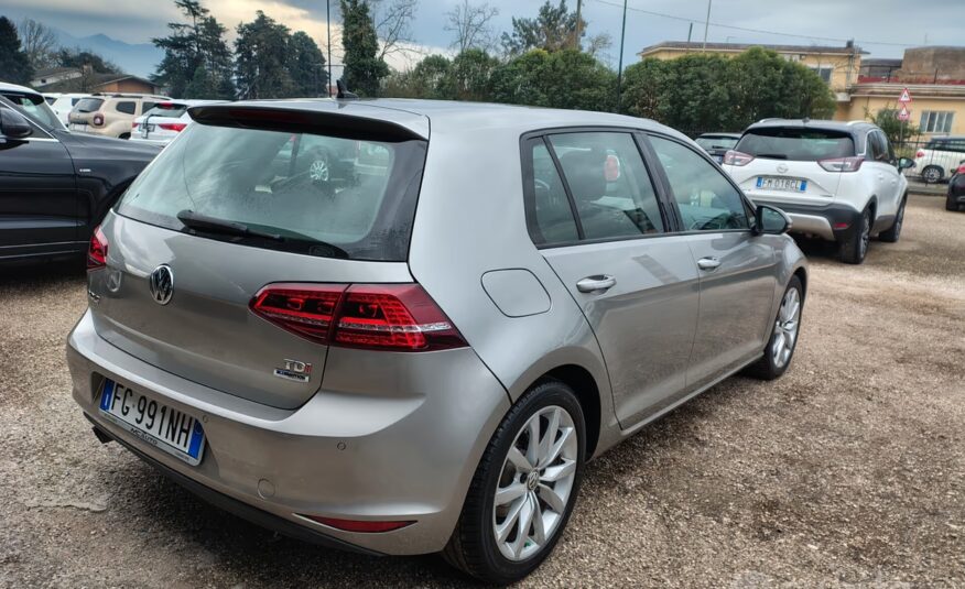 Volkswagen Golf 1.6 TDI 110 CV DSG 5p. Highline Bl