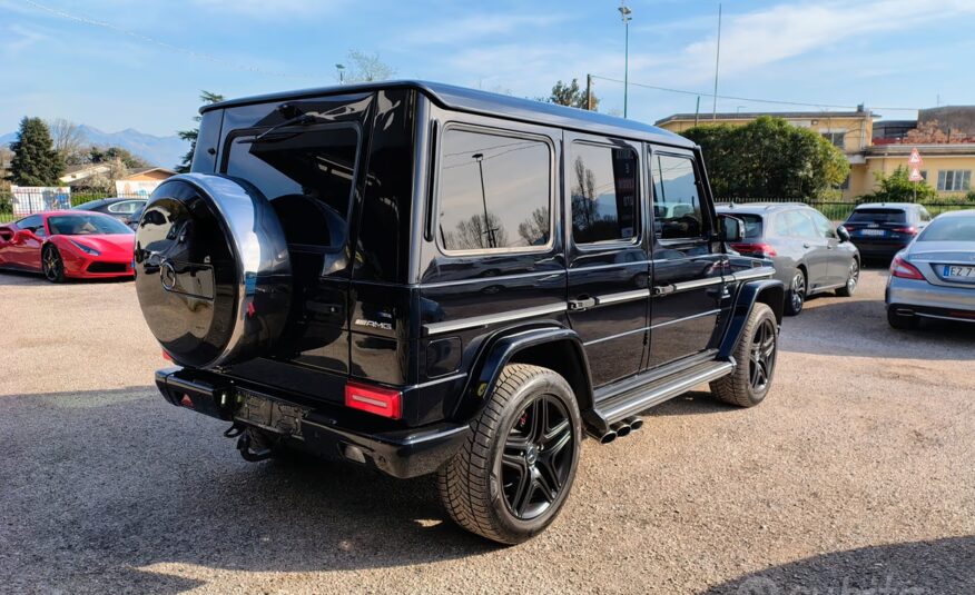 Mercedes-benz G 63 AMG FULL OPTIONAL (Scarichi Cap