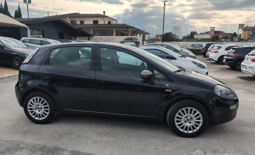 Fiat Punto 1.2 8V 5 porte Lounge GPL