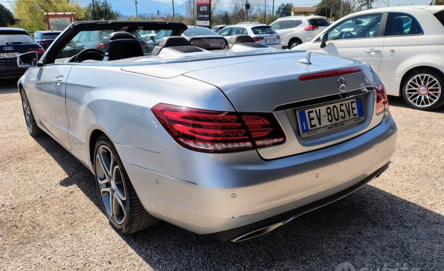 Mercedes-benz E 220 CDI Cabrio Premium