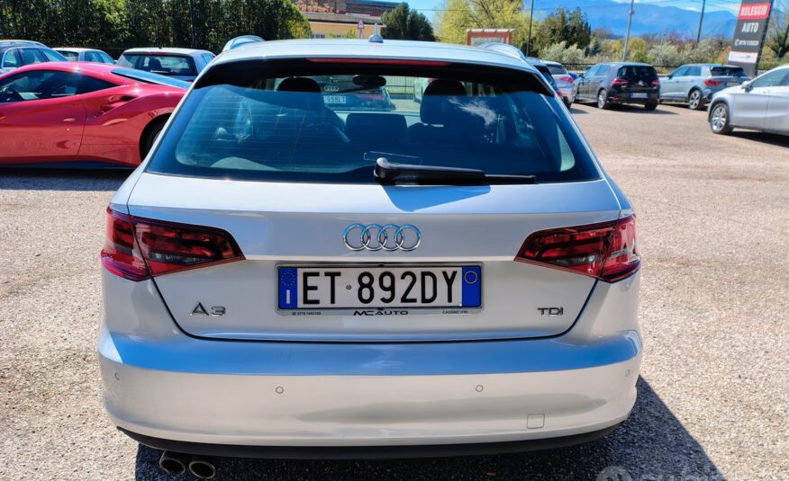 Audi A3 SPB 2.0 TDI S tronic Ambition