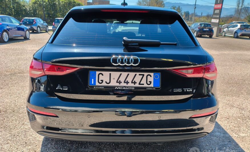Audi A3 SPB 35 TDI S tronic S line edition