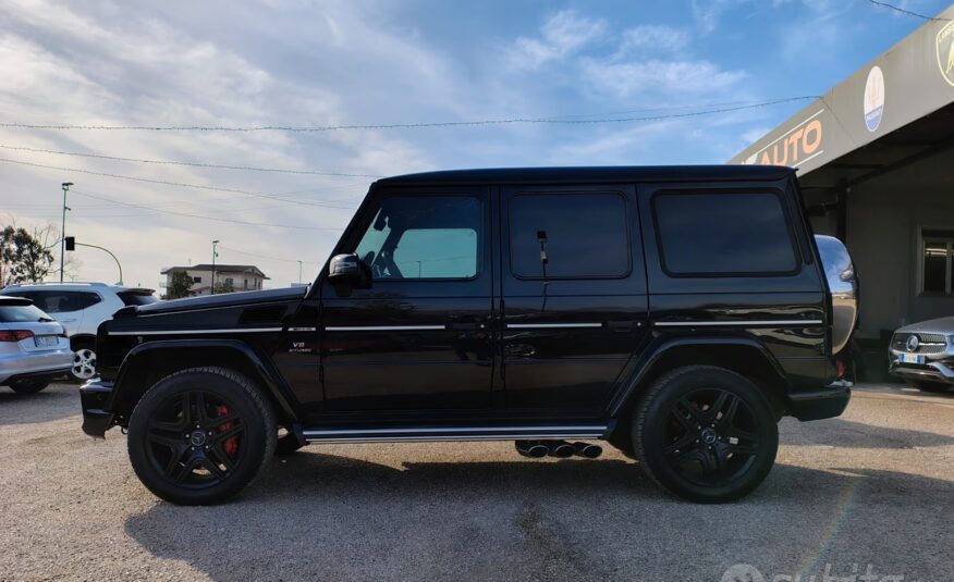 Mercedes-benz G 63 AMG FULL OPTIONAL (Scarichi Cap