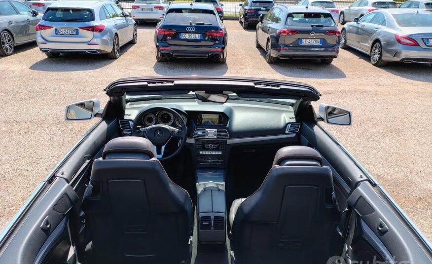 Mercedes-benz E 220 CDI Cabrio Premium