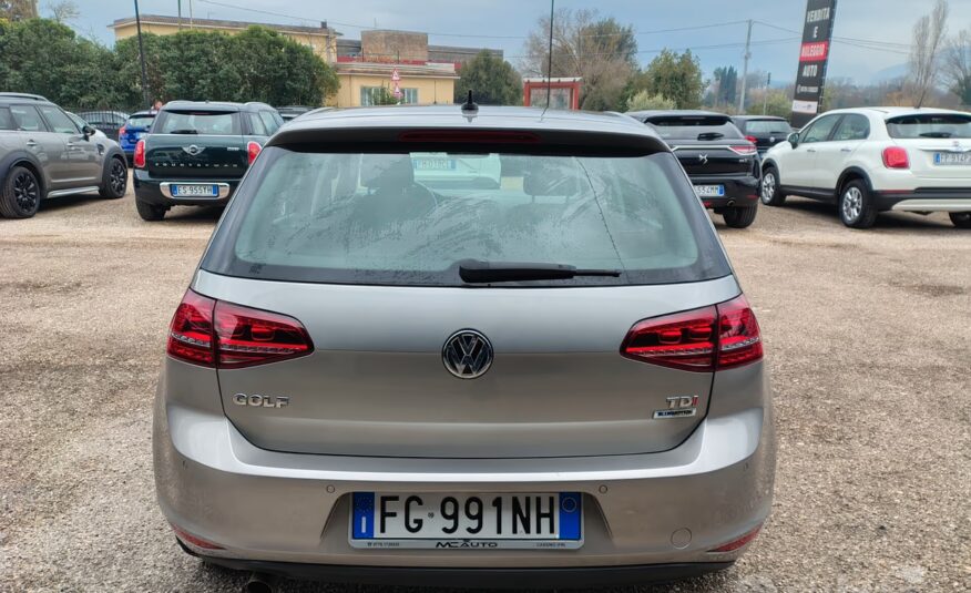 Volkswagen Golf 1.6 TDI 110 CV DSG 5p. Highline Bl