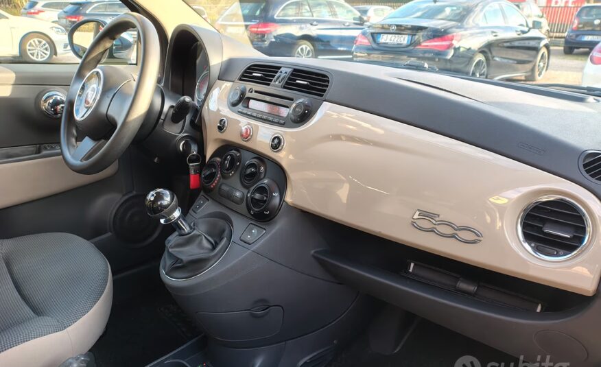 Fiat 500 1.2 EasyPower Lounge