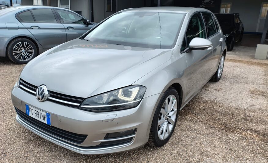 Volkswagen Golf 1.6 TDI 110 CV DSG 5p. Highline Bl