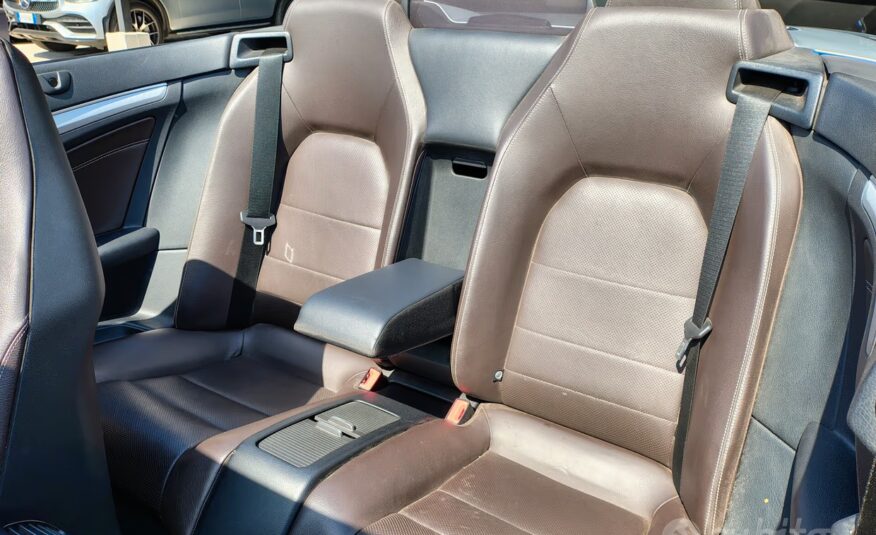 Mercedes-benz E 220 CDI Cabrio Premium