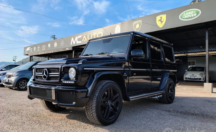 Mercedes-benz G 63 AMG FULL OPTIONAL (Scarichi Cap