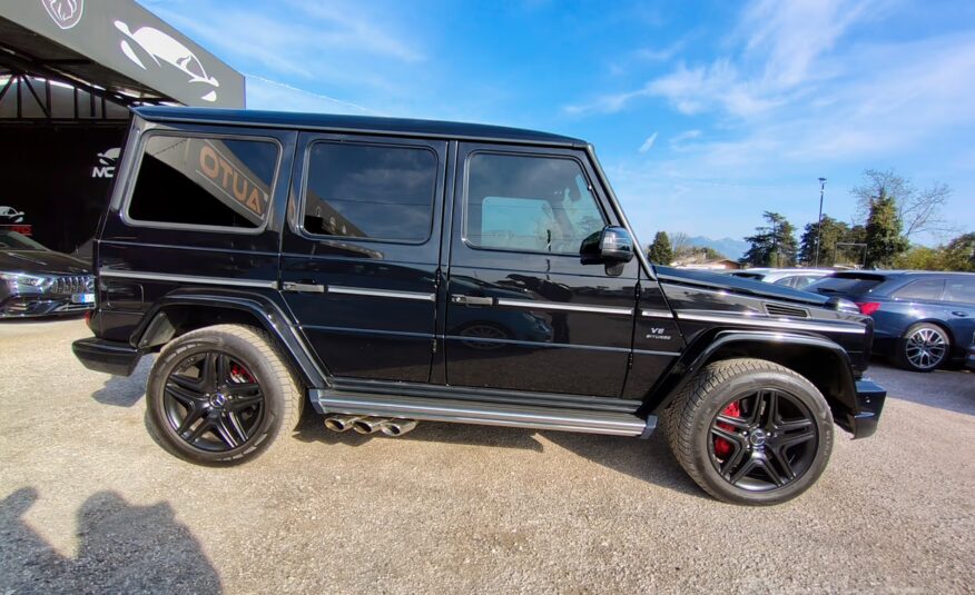 Mercedes-benz G 63 AMG FULL OPTIONAL (Scarichi Cap