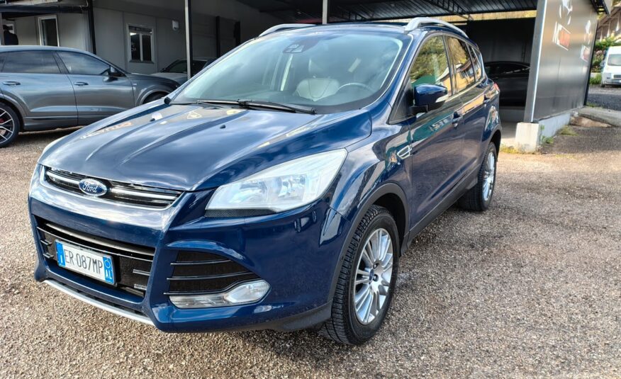 Ford Kuga 2.0 TDCi 140 CV 2WD Titanium DPF