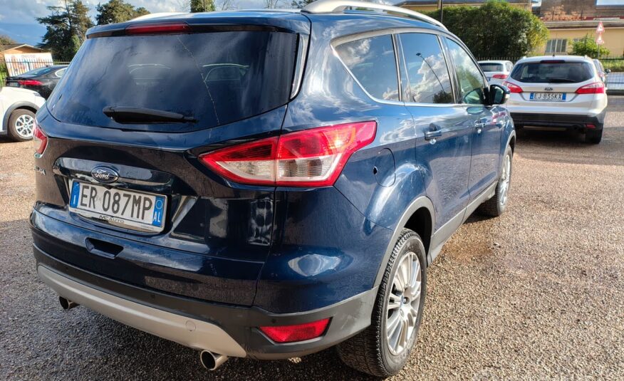 Ford Kuga 2.0 TDCi 140 CV 2WD Titanium DPF