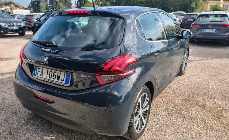 Peugeot 208 BlueHDi 75 5 porte Allure