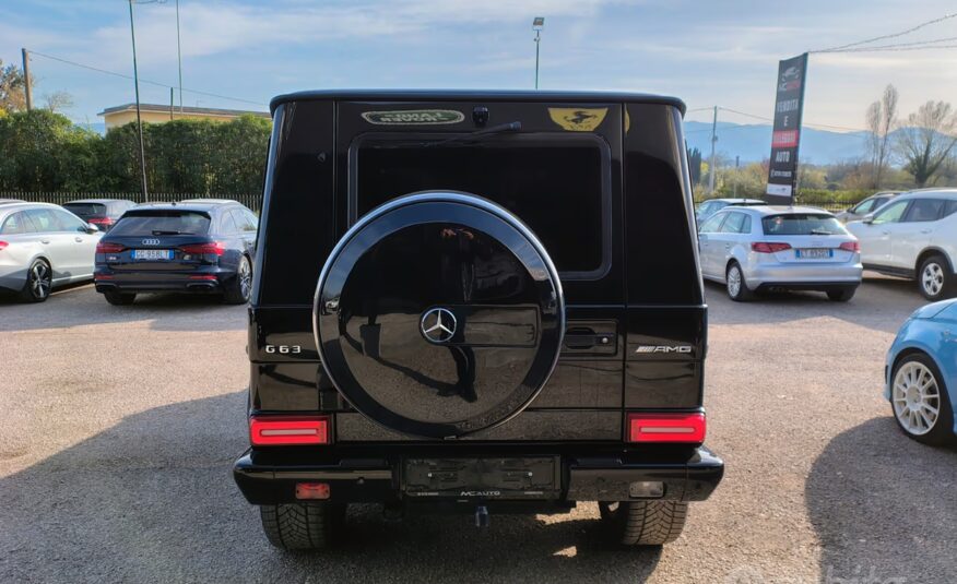 Mercedes-benz G 63 AMG FULL OPTIONAL (Scarichi Cap