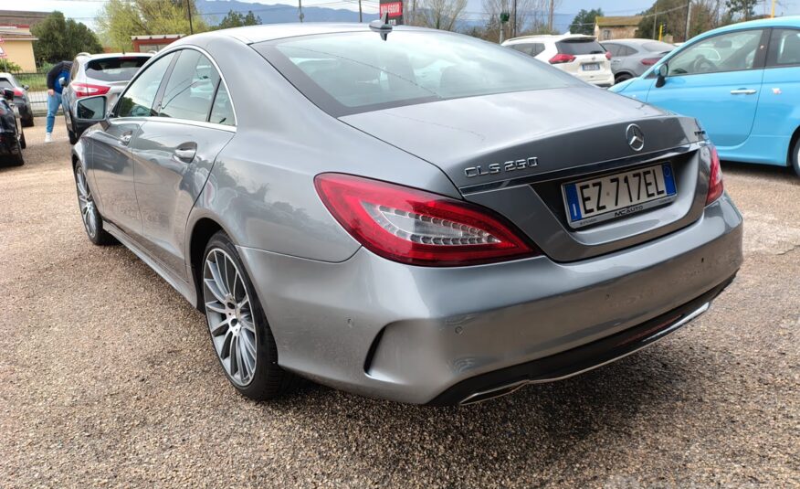 Mercedes-benz CLS 250 d SW 4Matic Premium