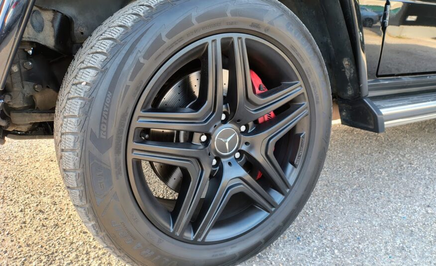 Mercedes-benz G 63 AMG FULL OPTIONAL (Scarichi Cap