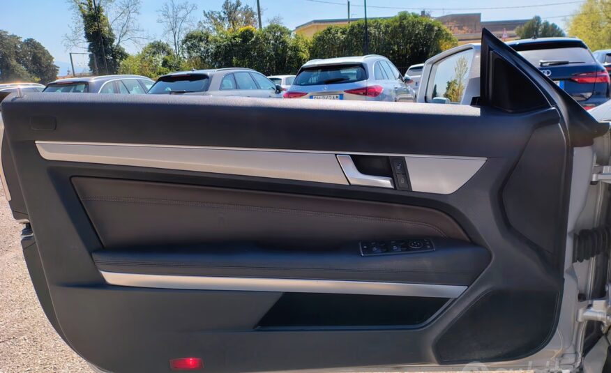 Mercedes-benz E 220 CDI Cabrio Premium