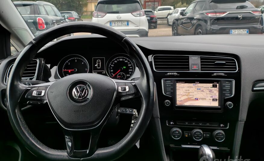 Volkswagen Golf 1.6 TDI 110 CV DSG 5p. Highline Bl