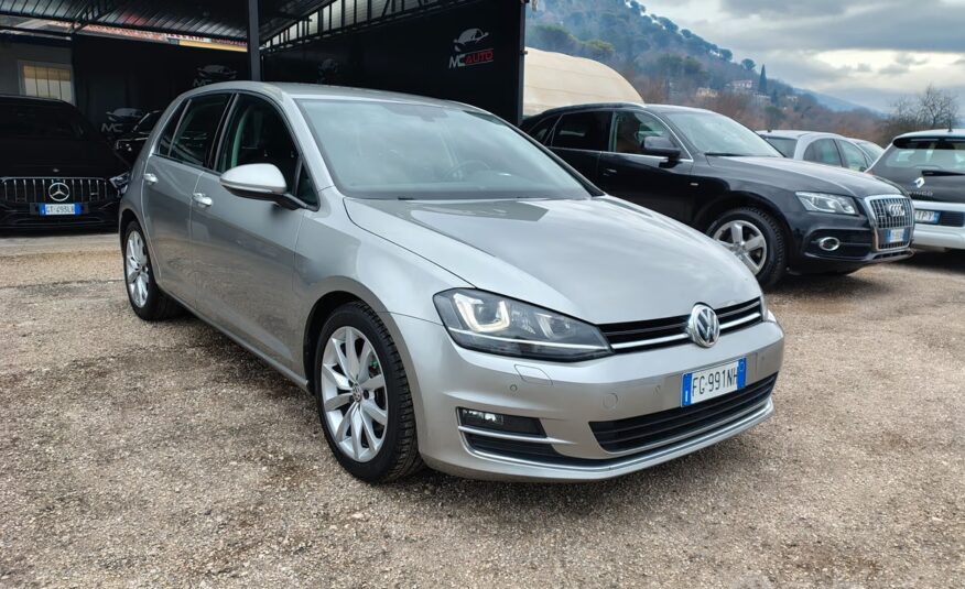 Volkswagen Golf 1.6 TDI 110 CV DSG 5p. Highline Bl