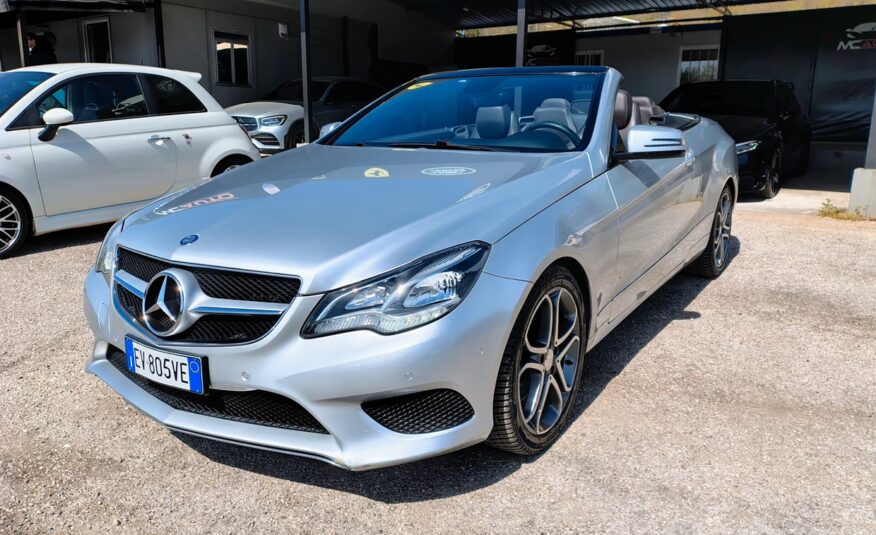 Mercedes-benz E 220 CDI Cabrio Premium