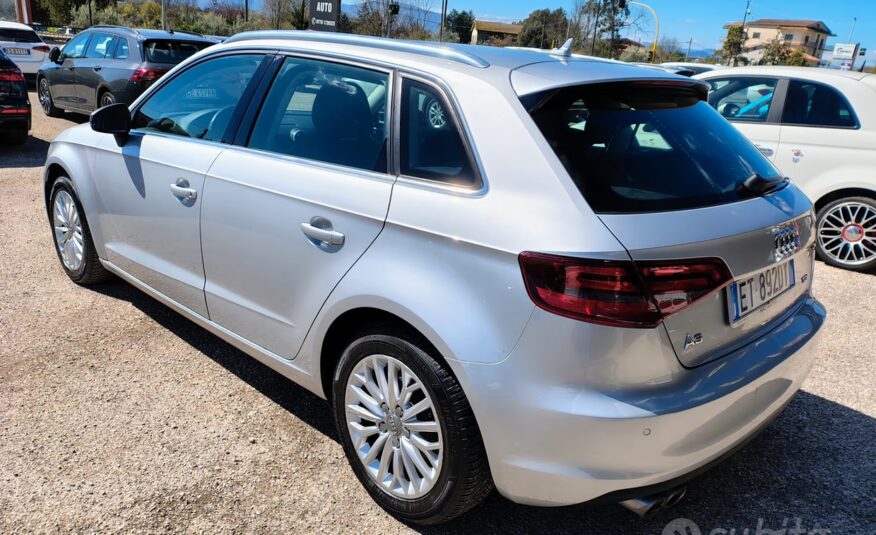 Audi A3 SPB 2.0 TDI S tronic Ambition