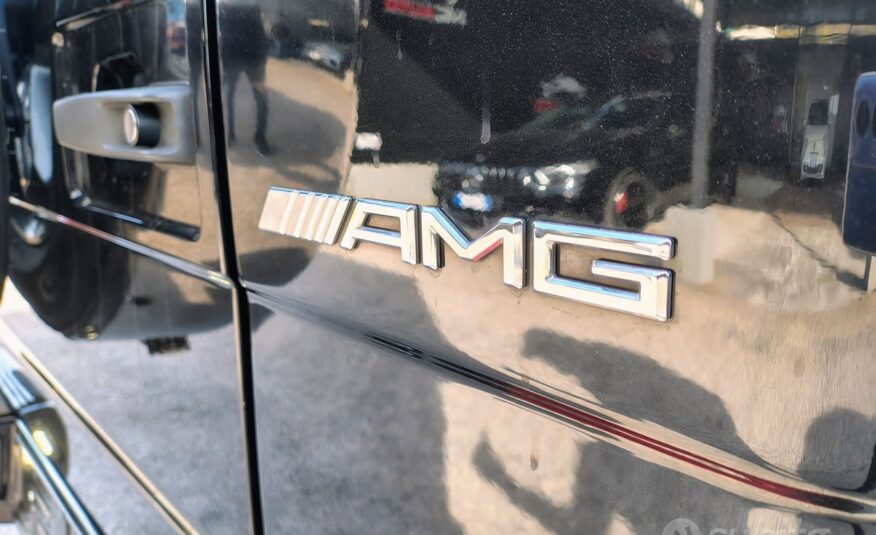 Mercedes-benz G 63 AMG FULL OPTIONAL (Scarichi Cap