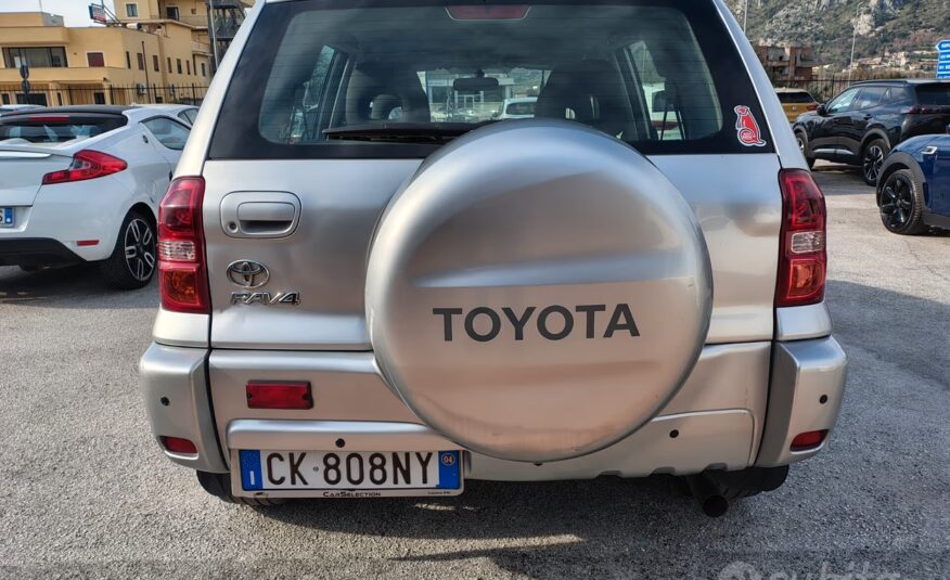 Toyota RAV 4 2.0 16V cat 5 porte Sol