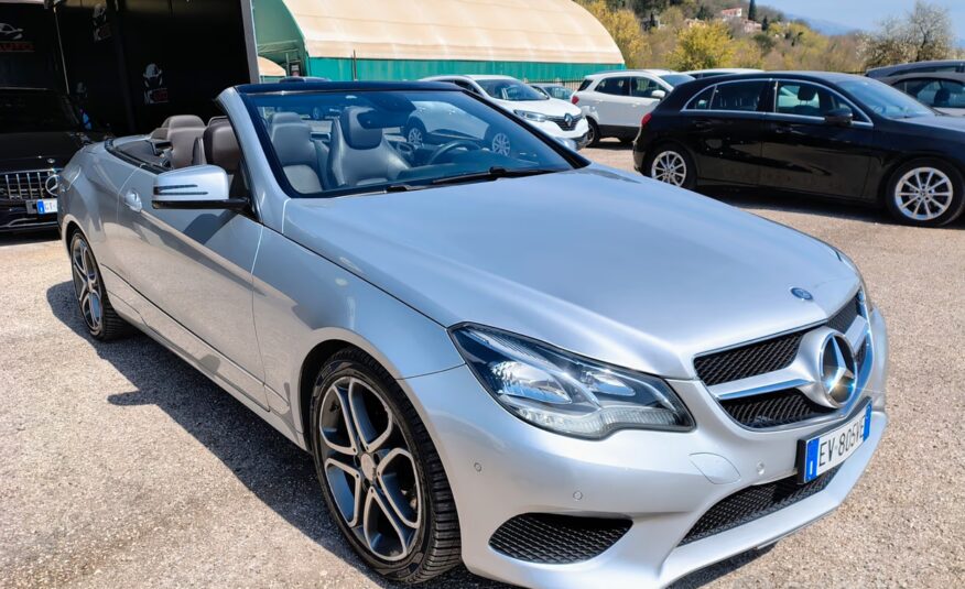 Mercedes-benz E 220 CDI Cabrio Premium