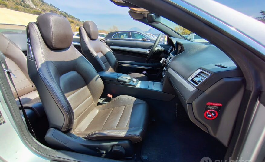 Mercedes-benz E 220 CDI Cabrio Premium