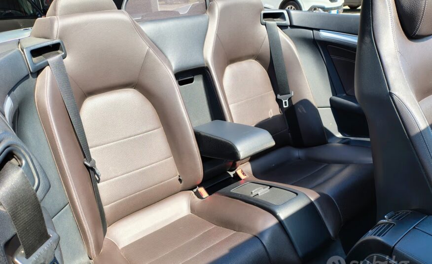 Mercedes-benz E 220 CDI Cabrio Premium