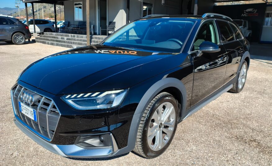 Audi A4 allroad 40 TDI 204 CV S tronic Identity Co