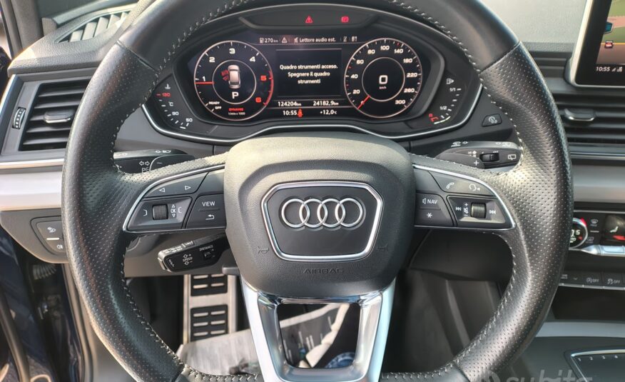Audi Q5 40 TDI 204 CV quattro S tronic S line plus