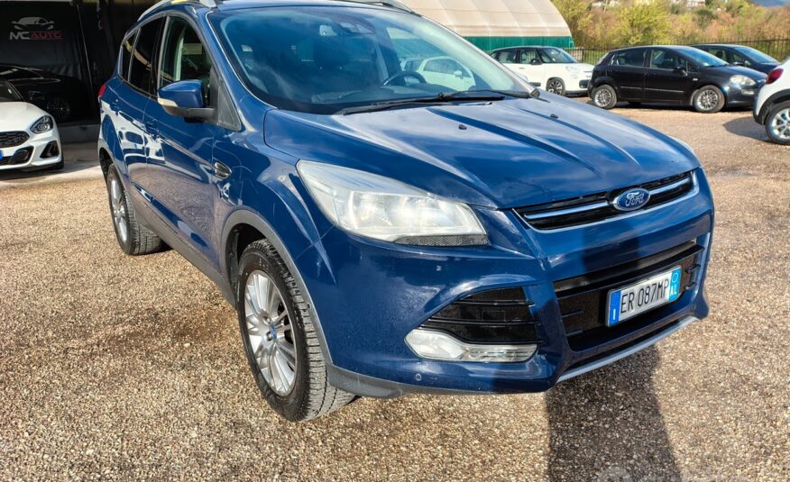Ford Kuga 2.0 TDCi 140 CV 2WD Titanium DPF