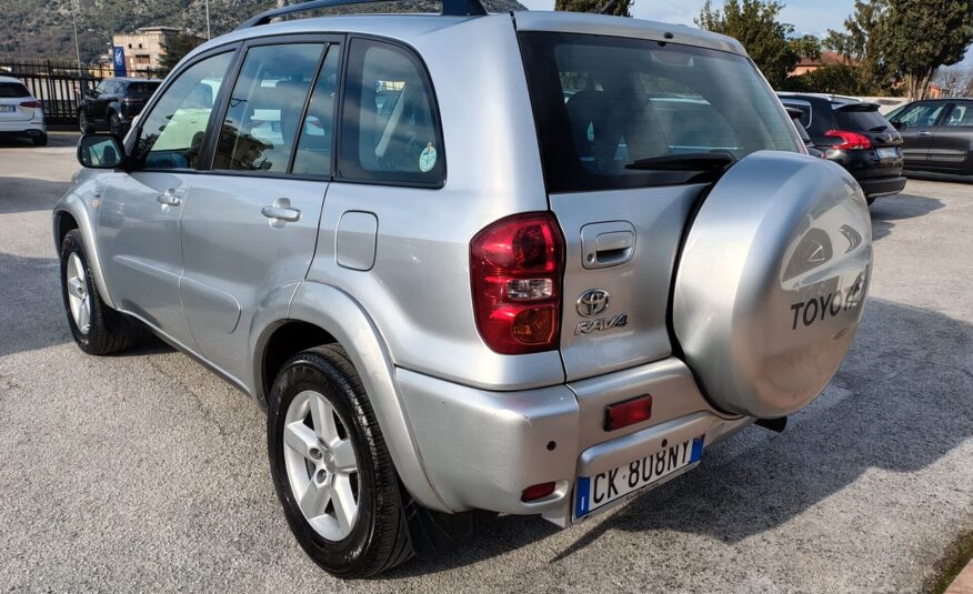 Toyota RAV 4 2.0 16V cat 5 porte Sol