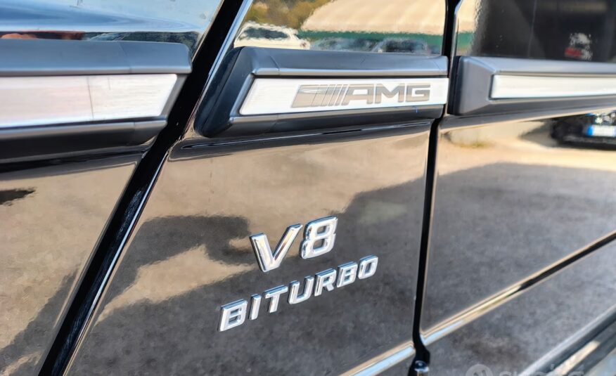 Mercedes-benz G 63 AMG FULL OPTIONAL (Scarichi Cap