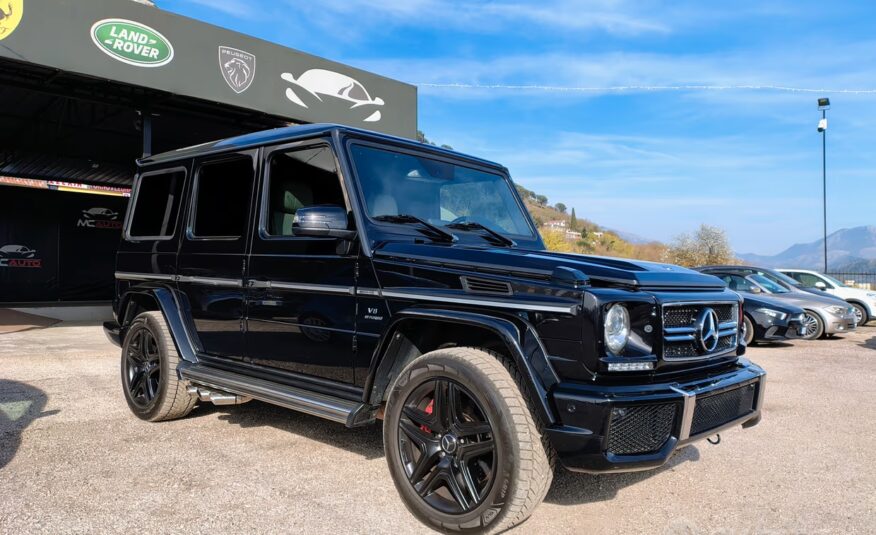 Mercedes-benz G 63 AMG FULL OPTIONAL (Scarichi Cap