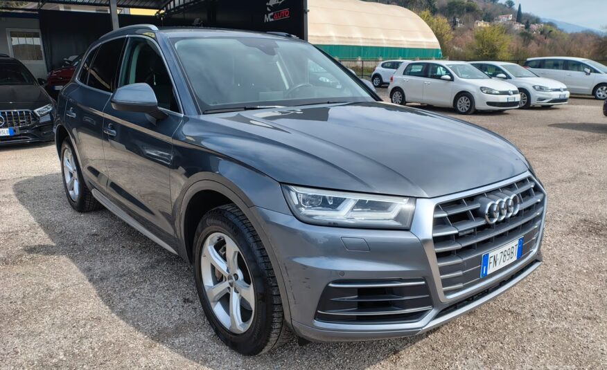 Audi Q5 2.0 TDI quattro S tronic S line plus