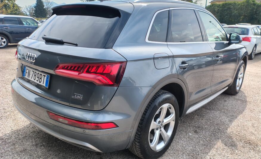 Audi Q5 2.0 TDI quattro S tronic S line plus
