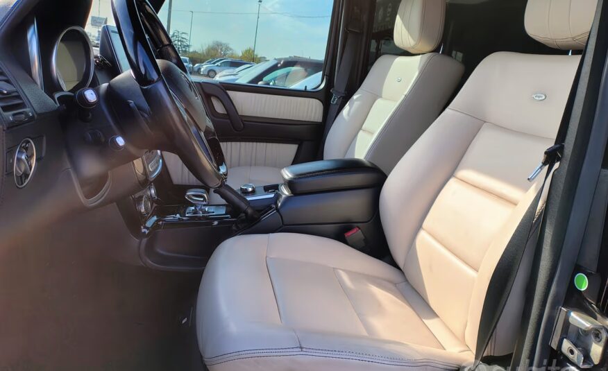 Mercedes-benz G 63 AMG FULL OPTIONAL (Scarichi Cap