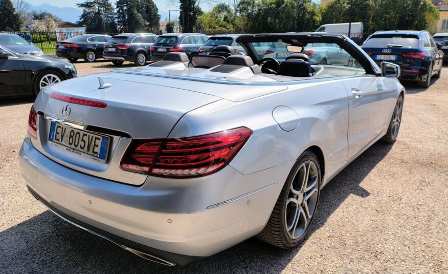 Mercedes-benz E 220 CDI Cabrio Premium