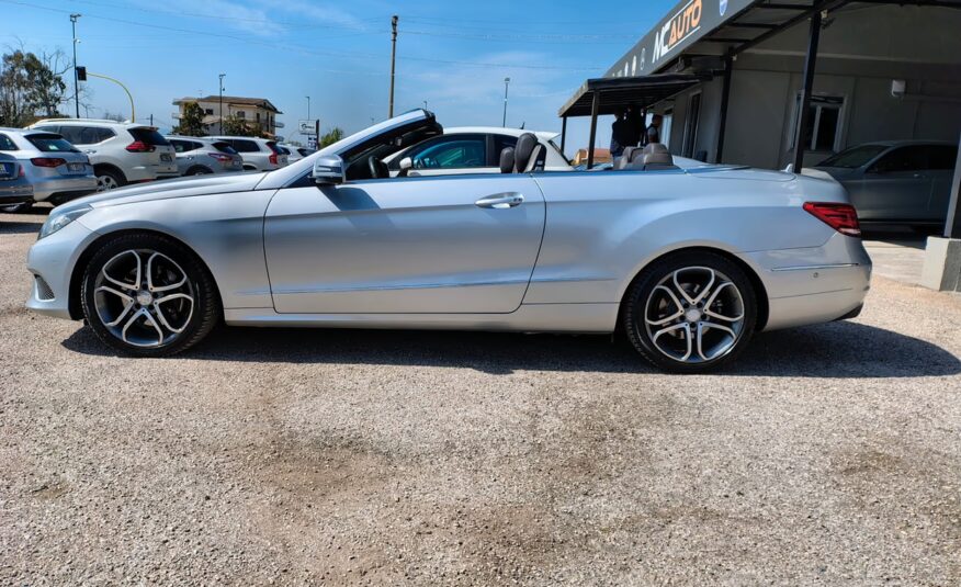 Mercedes-benz E 220 CDI Cabrio Premium