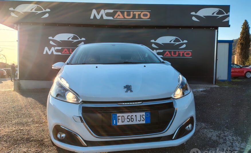 Peugeot 208 BlueHDi 75 5 porte Allure