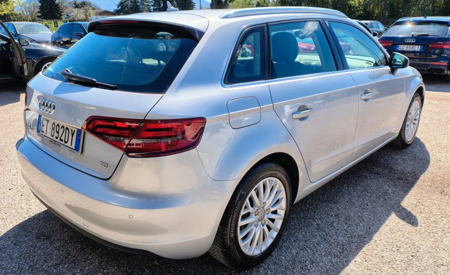 Audi A3 SPB 2.0 TDI S tronic Ambition