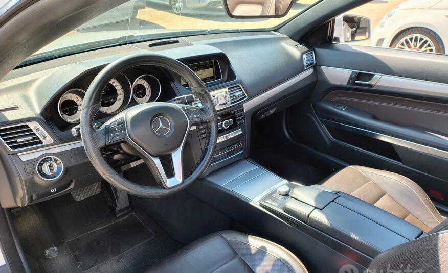 Mercedes-benz E 220 CDI Cabrio Premium