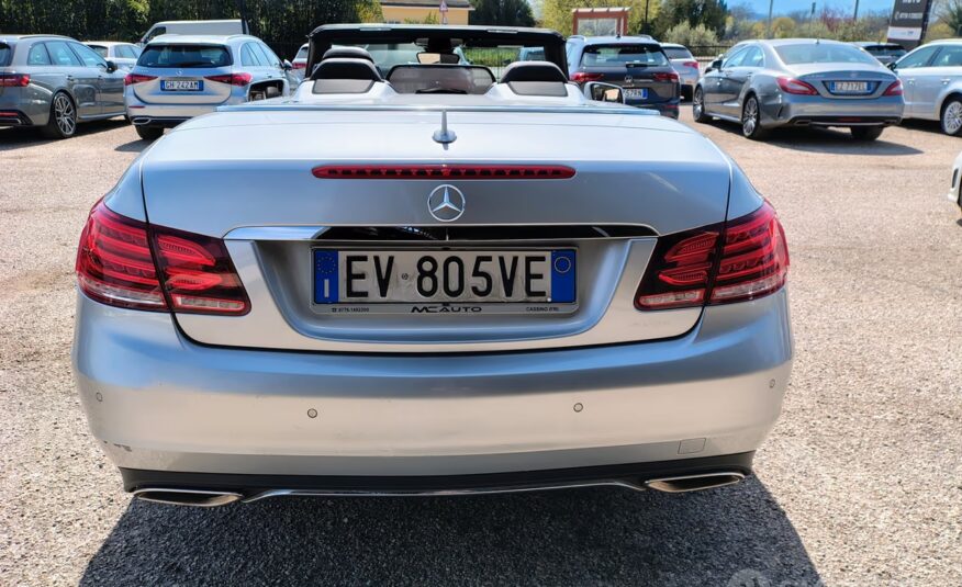 Mercedes-benz E 220 CDI Cabrio Premium