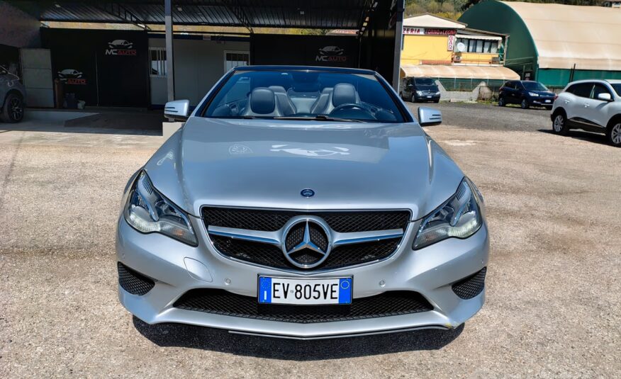 Mercedes-benz E 220 CDI Cabrio Premium
