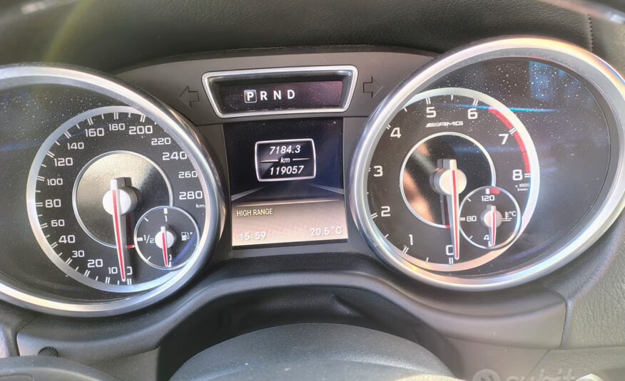 Mercedes-benz G 63 AMG FULL OPTIONAL (Scarichi Cap