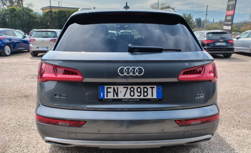 Audi Q5 2.0 TDI quattro S tronic S line plus
